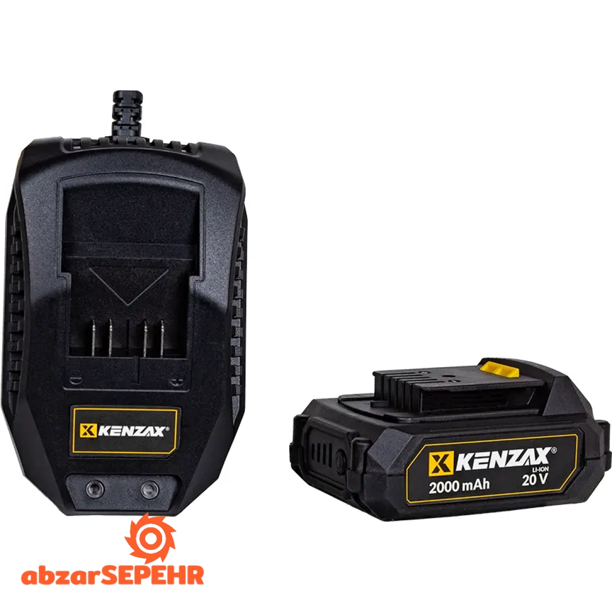 بکس شارژی براشلس 1.2 اینچ کنزاکس 8800 - تصویر 8