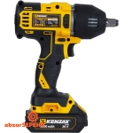 بکس شارژی براشلس 1.2 اینچ کنزاکس 8800 - تصویر 2