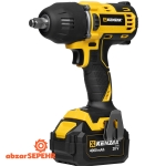 بکس شارژی براشلس 1.2 اینچ کنزاکس 8803