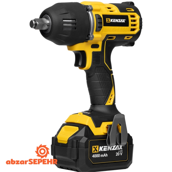 بکس شارژی براشلس 1.2 اینچ کنزاکس 8803