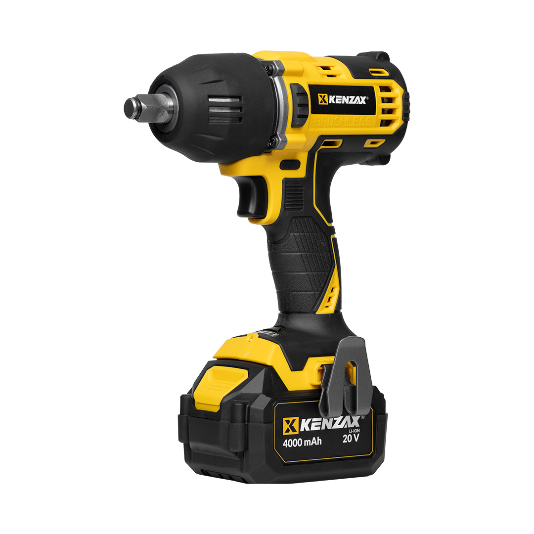 بکس شارژی براشلس 1.2 اینچ کنزاکس 8803 بکس شارژی براشلس 1.2 اینچ کنزاکس 8803