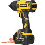 بکس شارژی براشلس 1.2 اینچ کنزاکس 8804 - تصویر 5