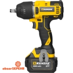 بکس شارژی براشلس 1.2 اینچ کنزاکس 8804 - تصویر 3