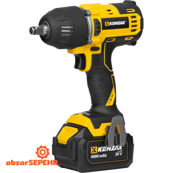 بکس شارژی براشلس 1.2 اینچ کنزاکس 8804