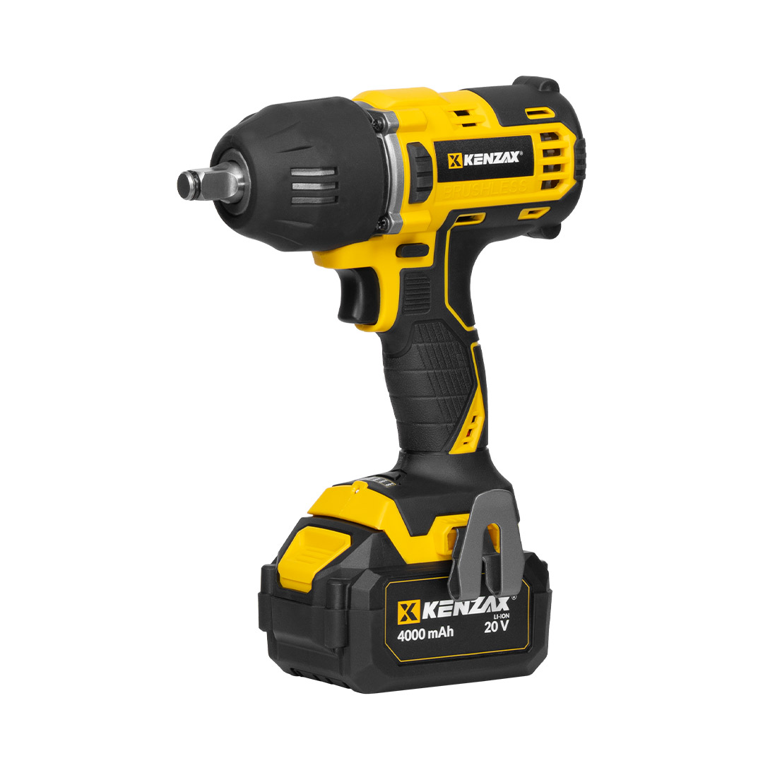 بکس شارژی براشلس 1.2 اینچ کنزاکس 8804 بکس شارژی براشلس 1.2 اینچ کنزاکس 8804