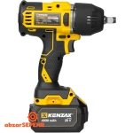 بکس شارژی براشلس 1.2 اینچ کنزاکس 8804 - تصویر 2