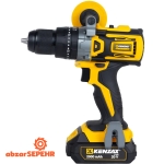 دریل پیچ گوشتی شارژی براشلس کنزاکس 8860P - تصویر 4