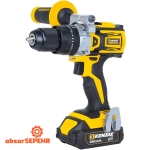 دریل پیچ گوشتی شارژی دو باتری کنزاکس 8861