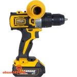دریل پیچ گوشتی شارژی دو باتری کنزاکس 8861 - تصویر 2