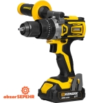 دریل پیچ گوشتی شارژی براشلس کنزاکس 8861P