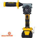 دریل پیچ‌ گوشتی شارژی کنزاکس 8881 - تصویر 4