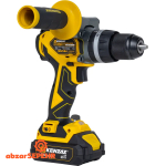 دریل پیچ‌ گوشتی شارژی کنزاکس 8881 - تصویر 3