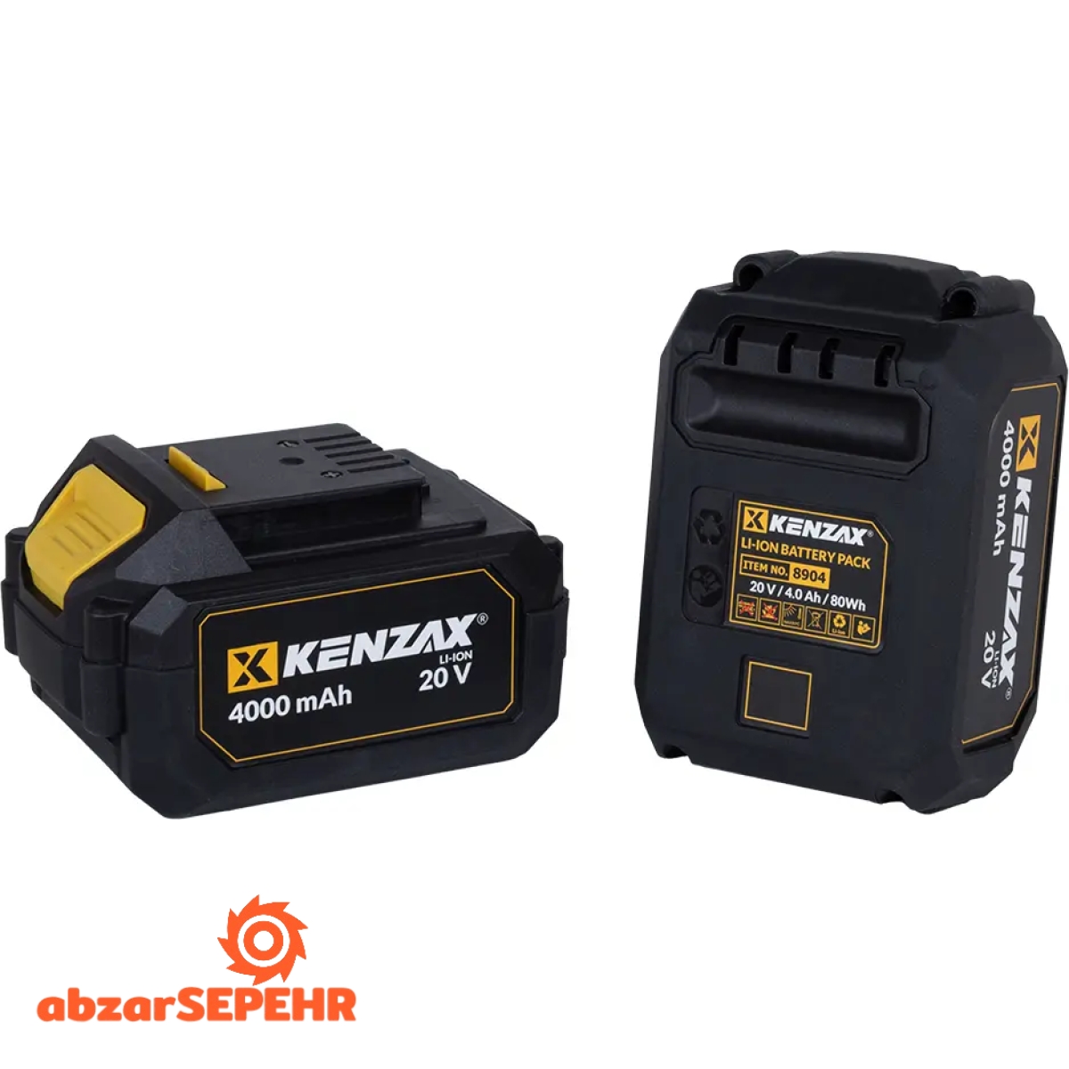 دریل پیچ گوشتی شارژی دو باتری کنزاکس 8884 - تصویر 7