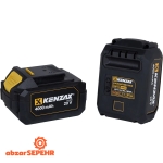 دریل پیچ گوشتی شارژی دو باتری کنزاکس 8884 - تصویر 7