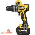 دریل پیچ گوشتی شارژی دو باتری کنزاکس 8884 - تصویر 4
