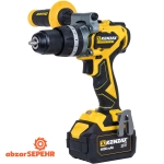 دریل پیچ گوشتی شارژی دو باتری کنزاکس 8884