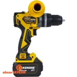 دریل پیچ گوشتی شارژی دو باتری کنزاکس 8884 - تصویر 2