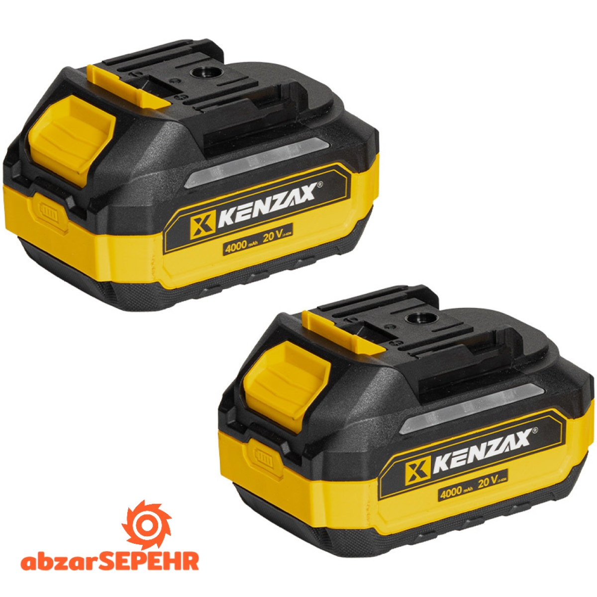 دریل پیچ گوشتی شارژی براشلس کنزاکس 8898 - تصویر 6