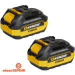 دریل پیچ گوشتی شارژی براشلس کنزاکس 8898 - تصویر 6