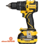 دریل پیچ گوشتی شارژی براشلس کنزاکس 8898 - تصویر 7