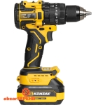 دریل پیچ گوشتی شارژی براشلس کنزاکس 8898 - تصویر 2