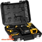 دریل پیچ گوشتی شارژی براشلس کنزاکس 8898 - تصویر 9