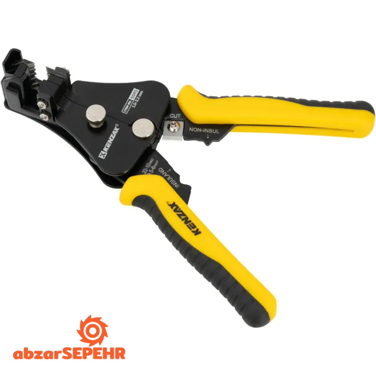 سیم لخت کن اتوماتیک سه‌ کاره کنزاکس 9095