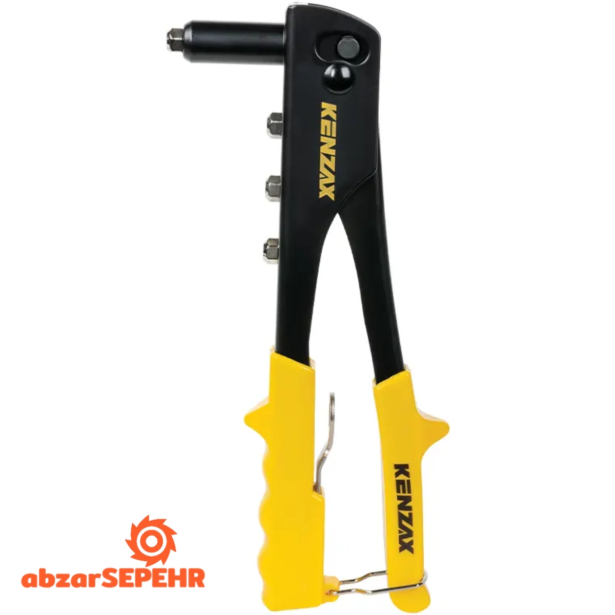 انبر پرچ دستی بدنه فلزی کنزاکس 9180 - تصویر 4