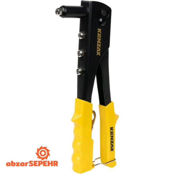 انبر پرچ دستی بدنه فلزی کنزاکس 9180