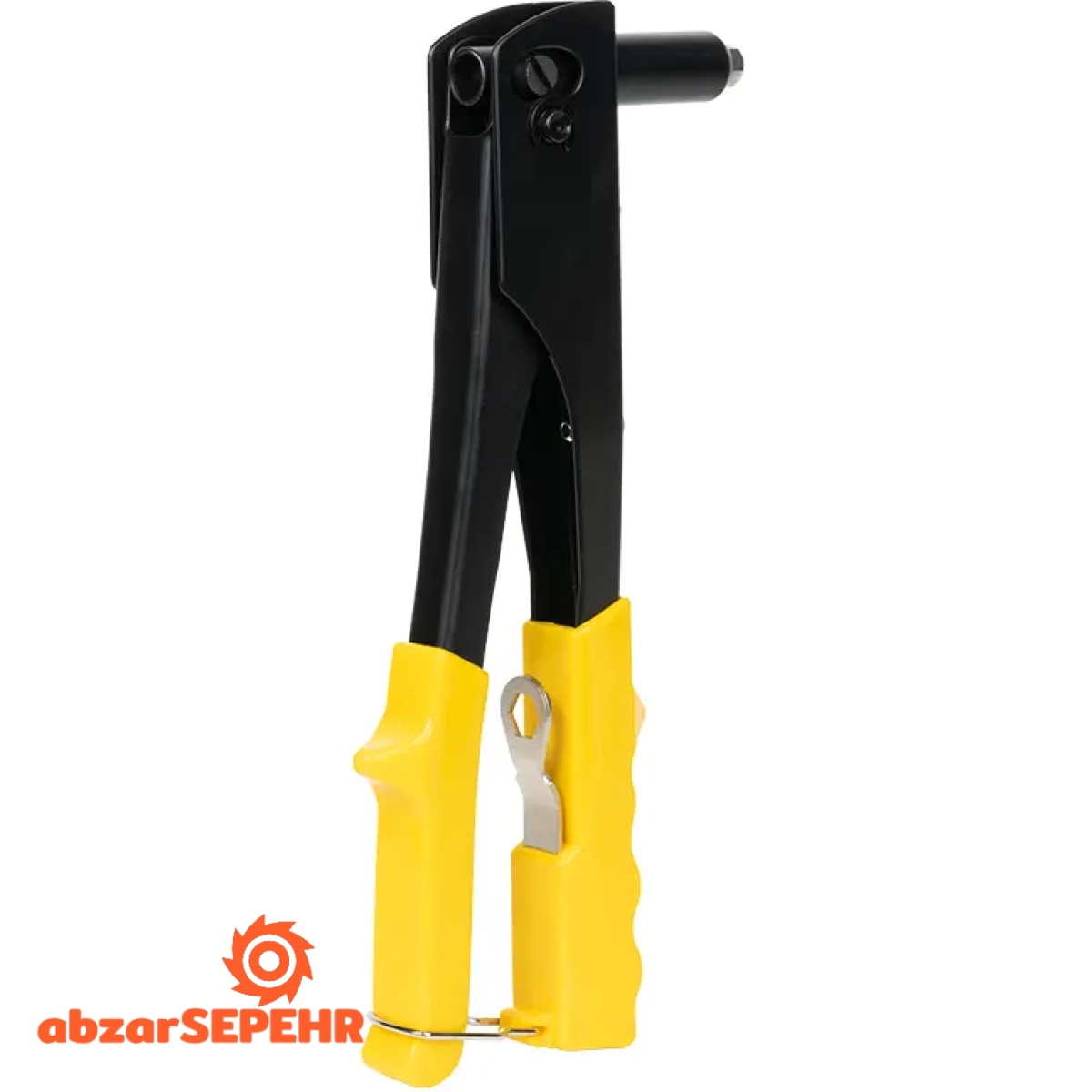 انبر پرچ دستی بدنه فلزی کنزاکس 9180 - تصویر 3