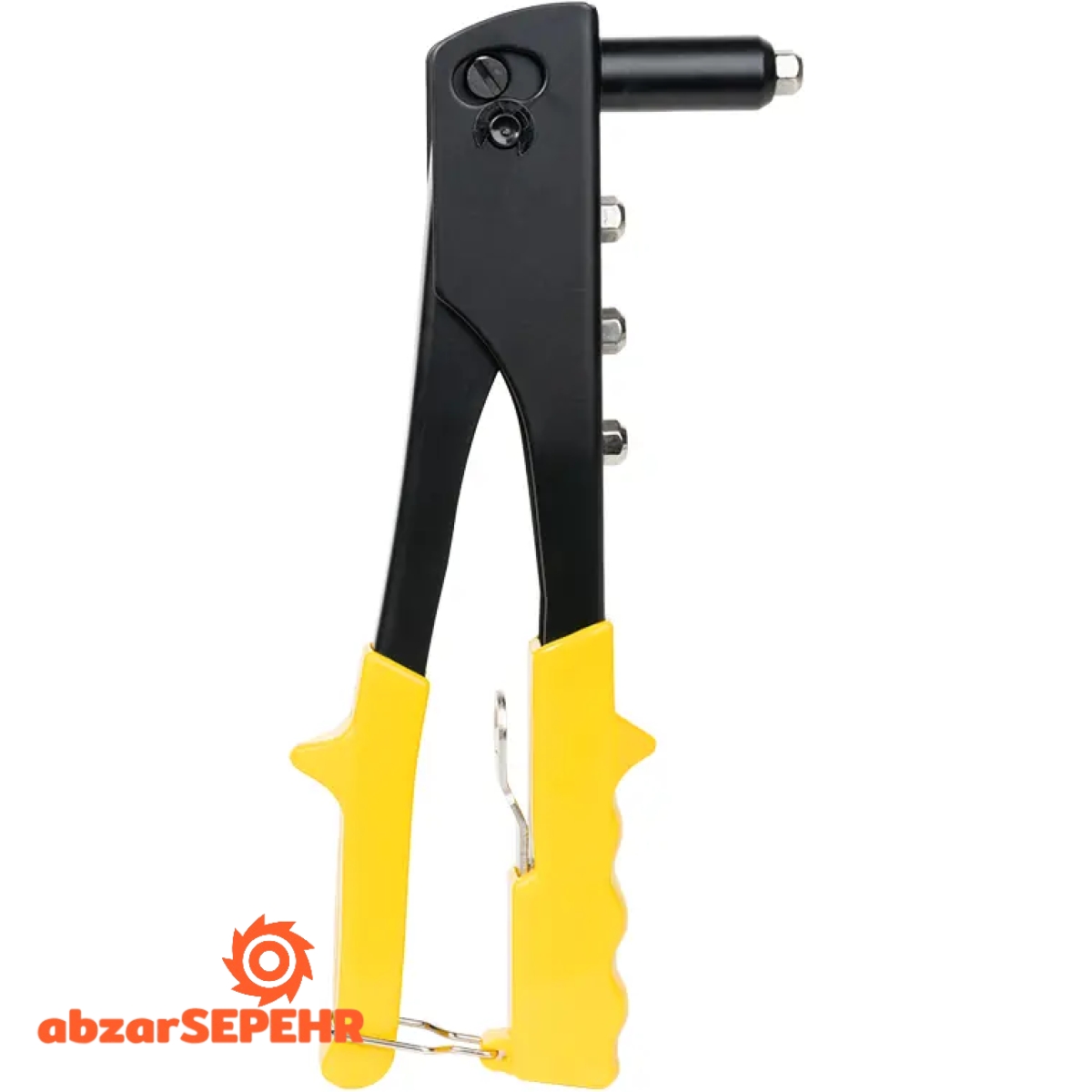 انبر پرچ دستی بدنه فلزی کنزاکس 9180 - تصویر 2