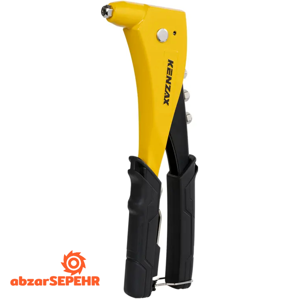 انبر پرچ دستی بدنه آلومینیومی کنزاکس 9181