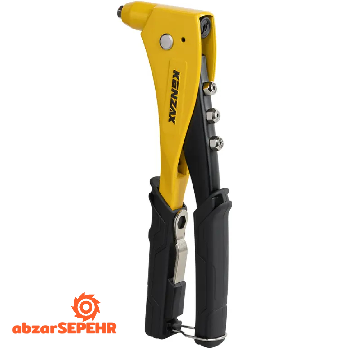 انبر پرچ دستی بدنه آلومینیومی کنزاکس 9181 - تصویر 4