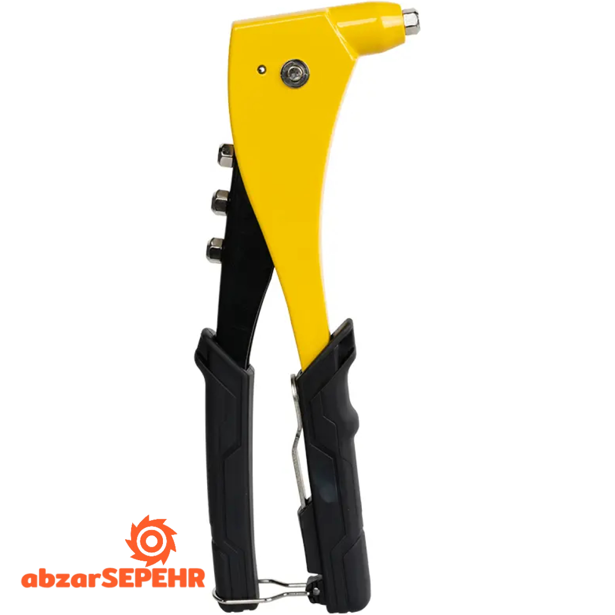 انبر پرچ دستی بدنه آلومینیومی کنزاکس 9181 - تصویر 3