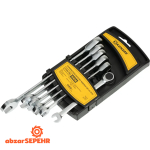 آچار یک سر جغجغه‌ای ۶ عددی کنزاکس 9406