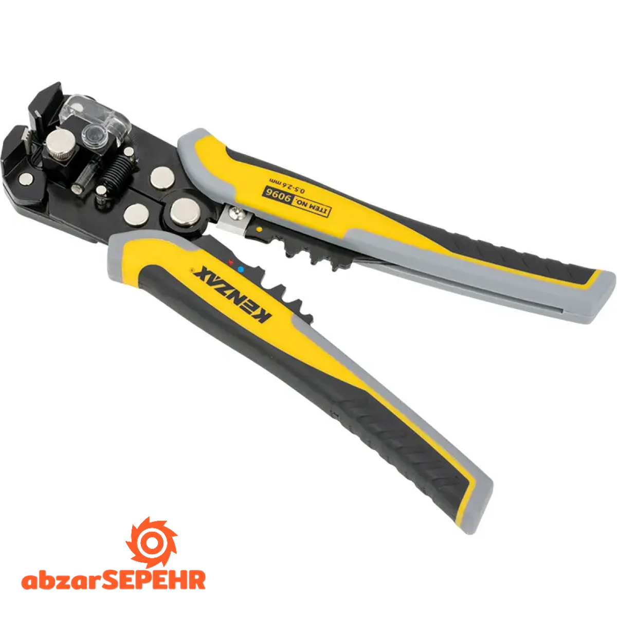 سیم لخت کن اتوماتیک سه‌کاره کنزاکس 9096