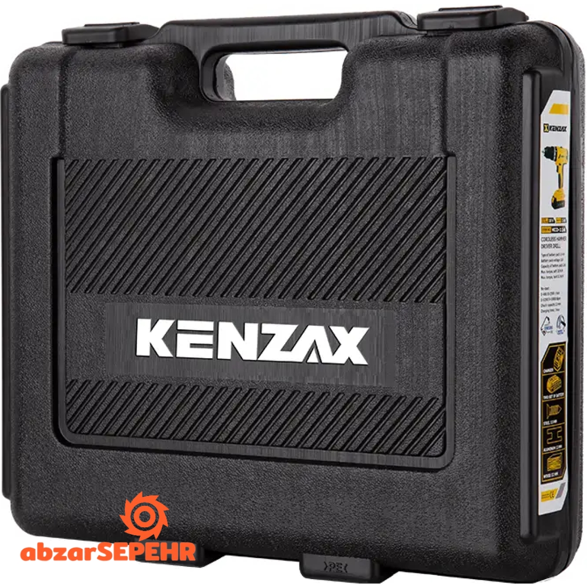 دریل پیچ گوشتی شارژی کنزاکس KCD-114 - تصویر 8