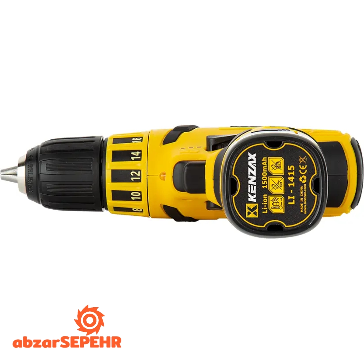 دریل پیچ گوشتی شارژی کنزاکس KCD-114 - تصویر 6