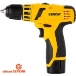 دریل پیچ گوشتی شارژی کنزاکس KCD-114 - تصویر 4