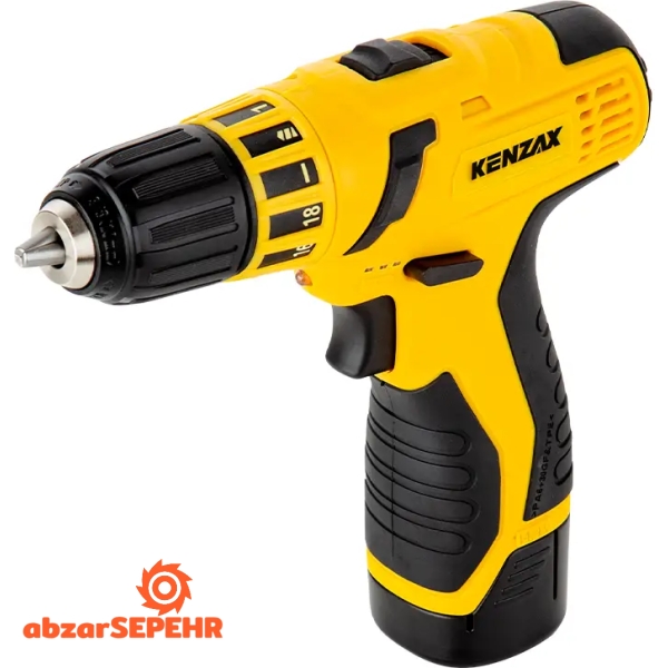 دریل پیچ گوشتی شارژی کنزاکس KCD-114