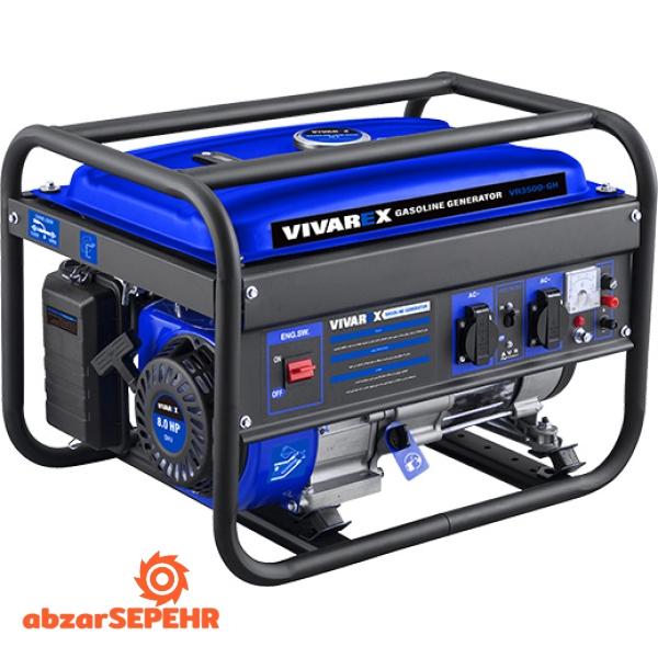 موتور برق بنزینی ۳۵۰۰ وات VR3500-GH