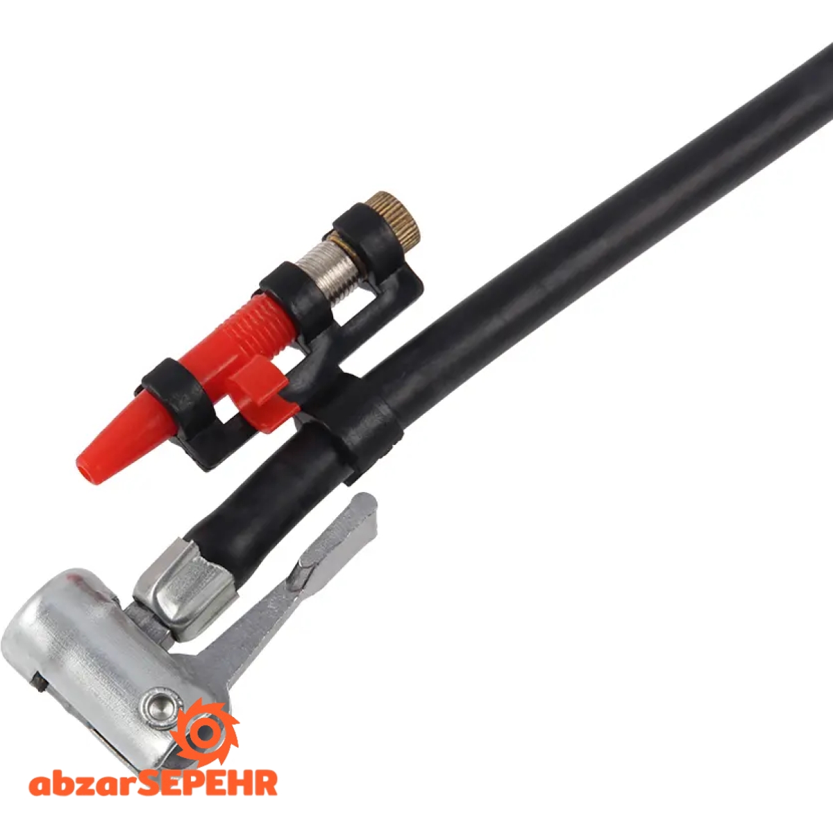 تلمبه باد دستی دو میل کنزاکس KFP-103 - تصویر 4