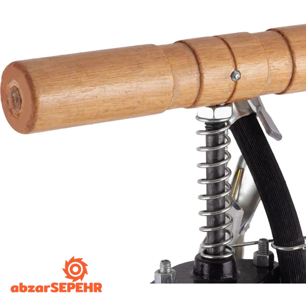 تلمبه باد دستی دو میل کنزاکس KFP-103 - تصویر 3