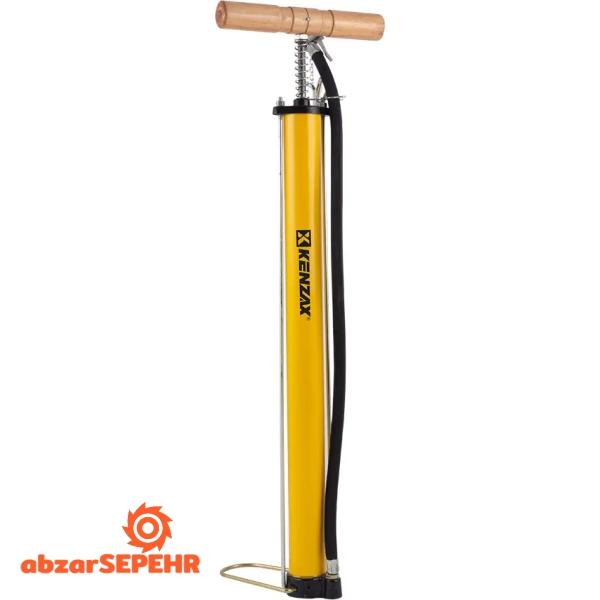 تلمبه باد دستی دو میل کنزاکس KFP-103