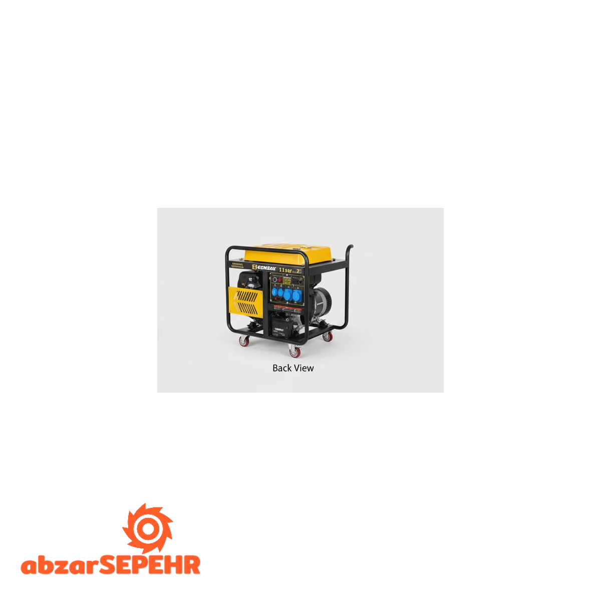 موتور برق 11 کیلو وات ATS کنزاکس 6191P - تصویر 7