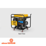 موتور برق 11 کیلو وات ATS کنزاکس 6191P - تصویر 7