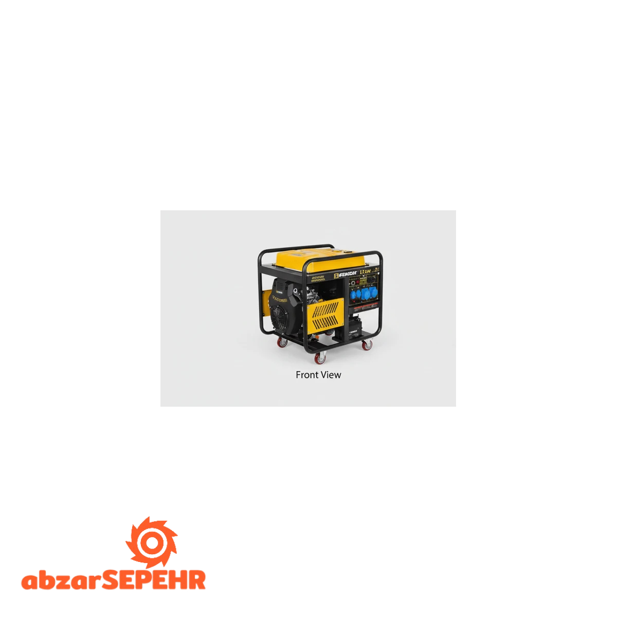 موتور برق 11 کیلو وات ATS کنزاکس 6191P - تصویر 6