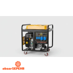 موتور برق 11 کیلو وات ATS کنزاکس 6191P - تصویر 4