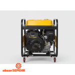 موتور برق 11 کیلو وات ATS کنزاکس 6191P - تصویر 3