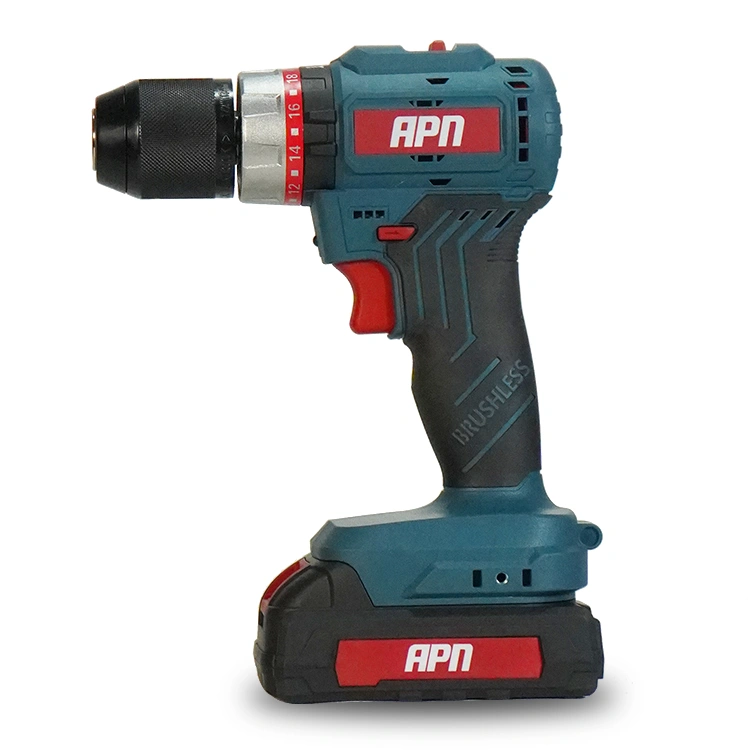 دریل شارژی براشلس 21 ولت apn مدل BD21T دریل شارژی براشلس 21 ولت apn مدل BD21T